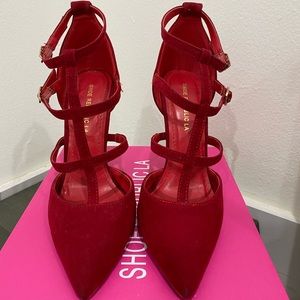 Red Pumps - ShoeRepublic